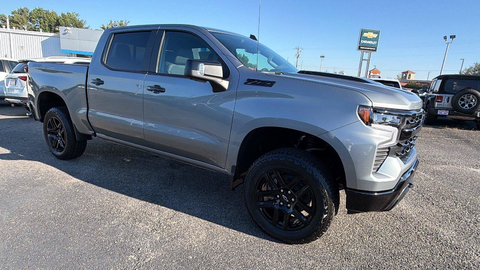 New 2026 Chevrolet Silverado 1500 LT Trail Boss w/ LT Trail Boss Premium Package AWD/4WD image 7