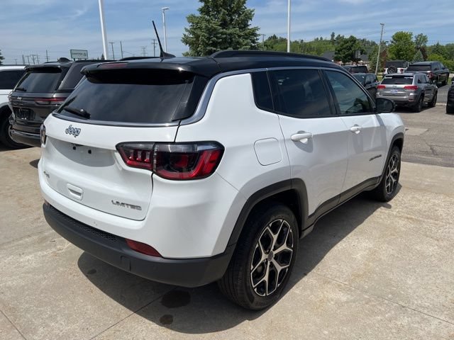Certified 2025 Jeep Compass Limited AWD/4WD image 6