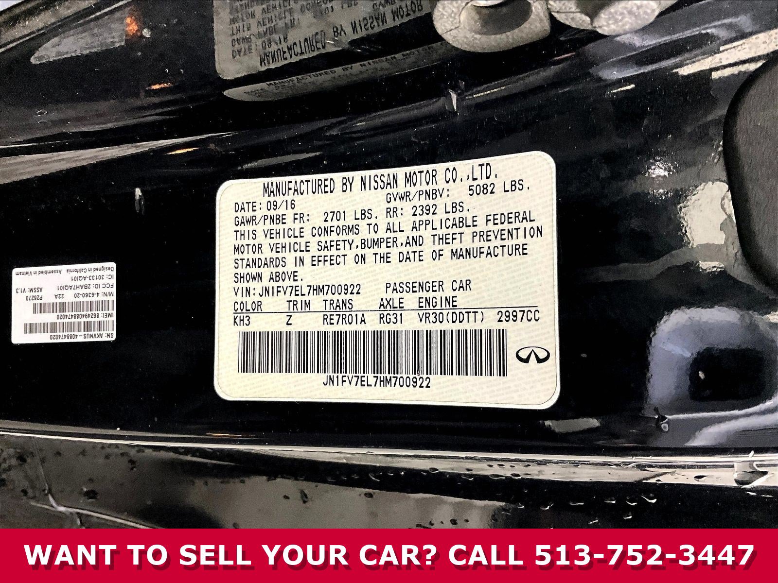 Used 2017 INFINITI Q60 Red Sport 400 AWD/4WD image 17