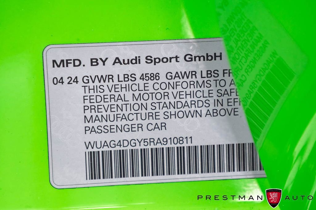 Used 2024 Audi RS 3 w/ Carbon Package image 50