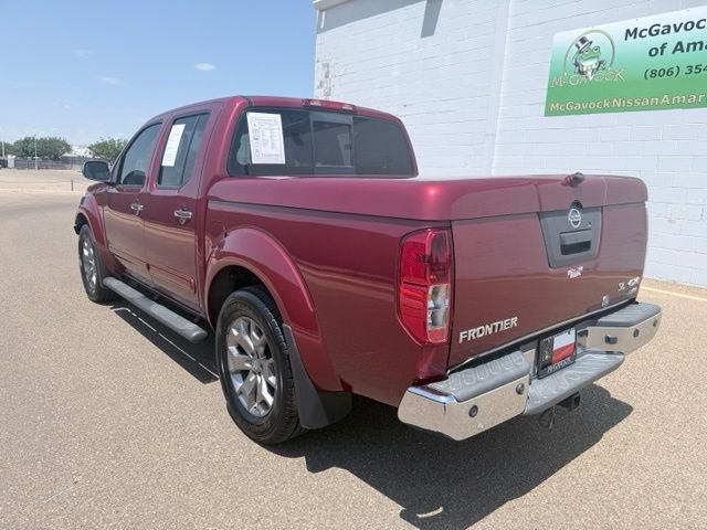 Certified 2019 Nissan Frontier SL AWD/4WD image 8