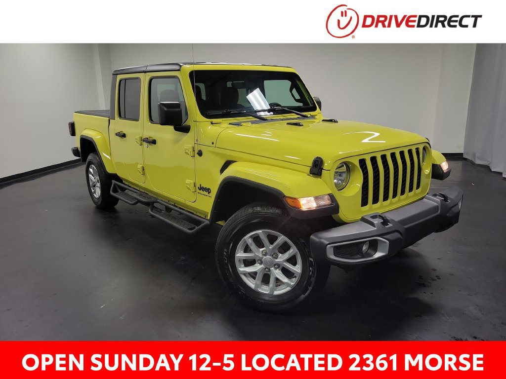 Used 2023 Jeep Gladiator Sport