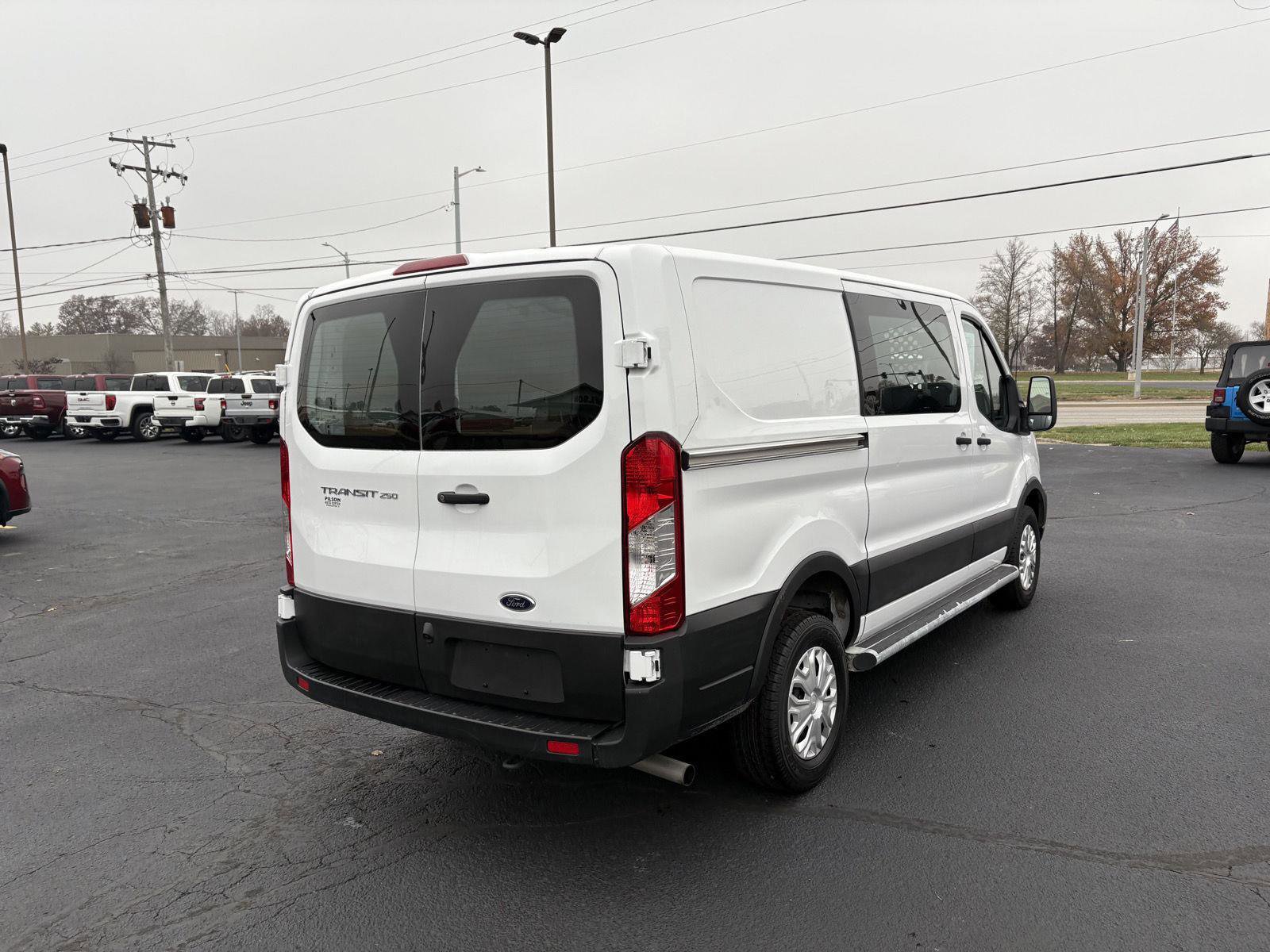 Used 2023 Ford Transit 250 Low Roof w/ Exterior Upgrade Package image 15