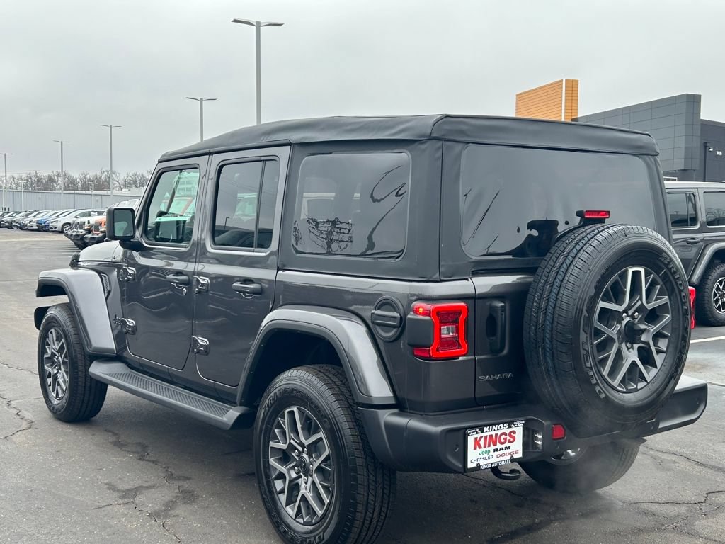 New 2026 Jeep Wrangler Unlimited Sahara AWD/4WD image 28