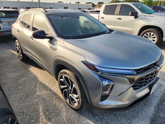 Used 2024 Chevrolet Trax RS w/ Sunroof Package