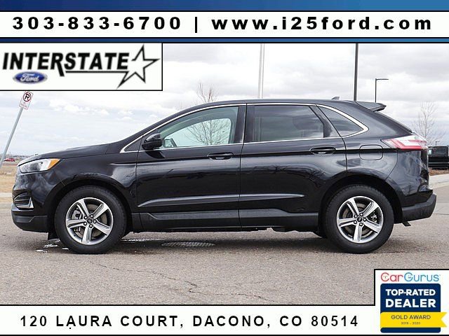 Used 2024 Ford Edge SEL w/ Convenience Package AWD/4WD image 2