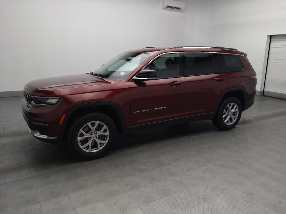 Used 2022 Jeep Grand Cherokee L Limited image 2