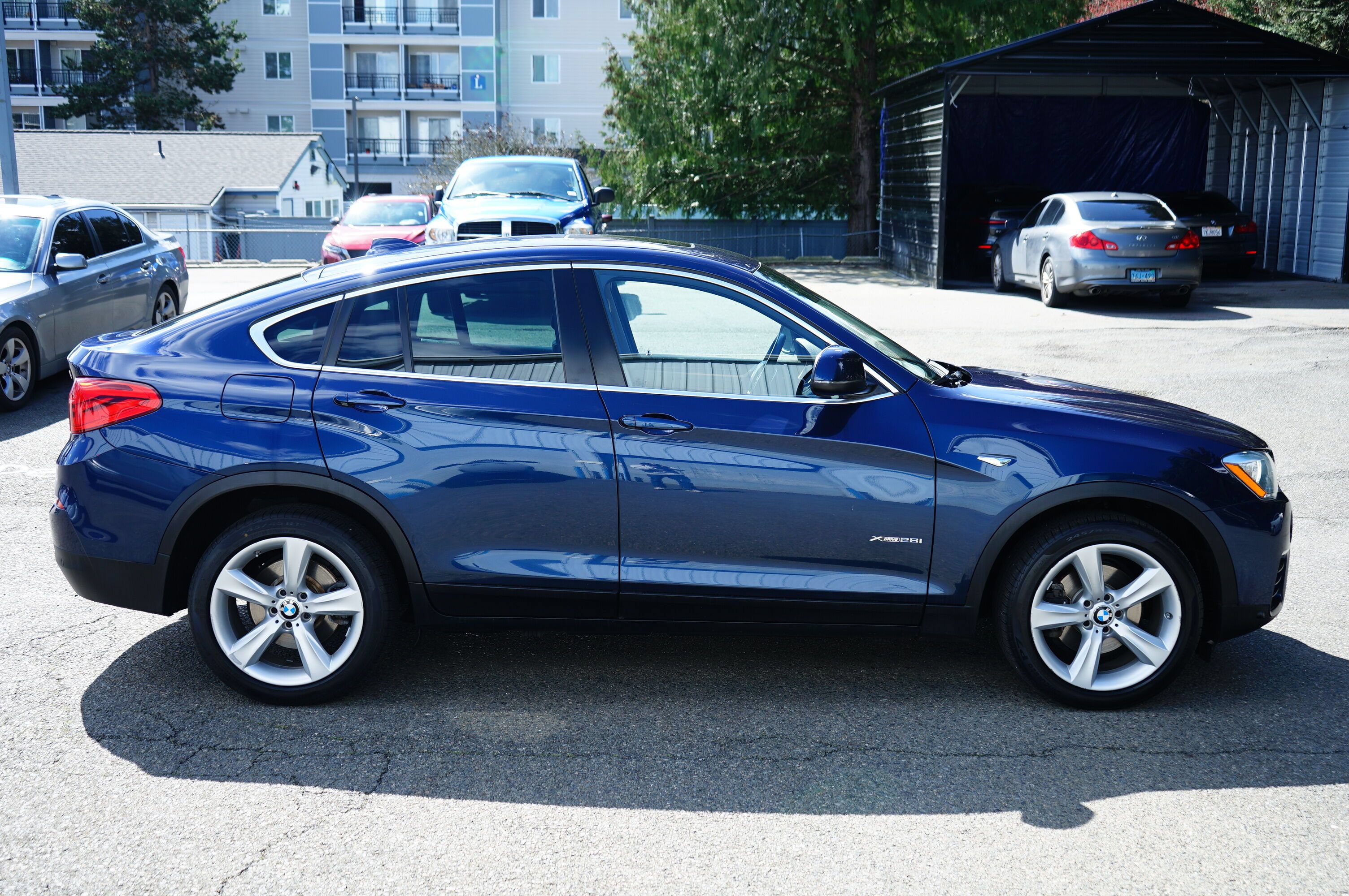 Used 2015 BMW X4 xDrive28i AWD/4WD image 6