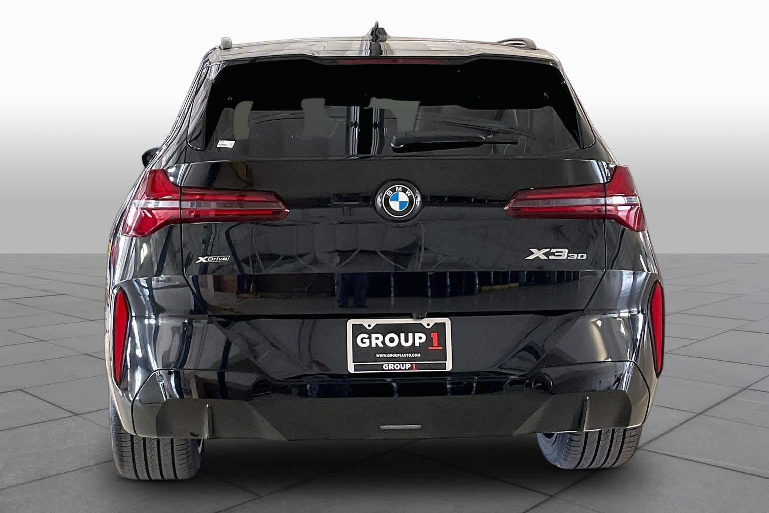 New 2026 BMW X3 xDrive30i w/ Premium Package AWD/4WD image 4