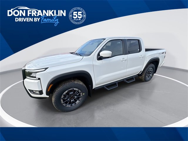 New 2026 Nissan Frontier PRO-4X image 1