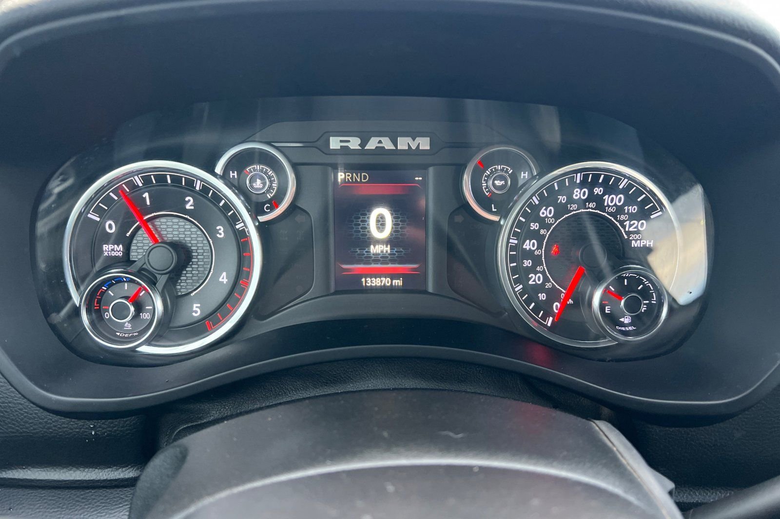 Used 2019 RAM 2500 Big Horn image 23