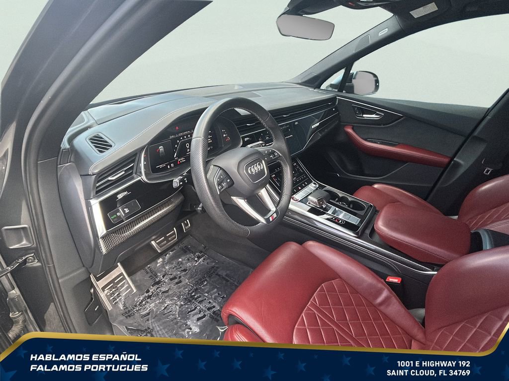 Used 2022 Audi SQ7 Prestige AWD/4WD image 13