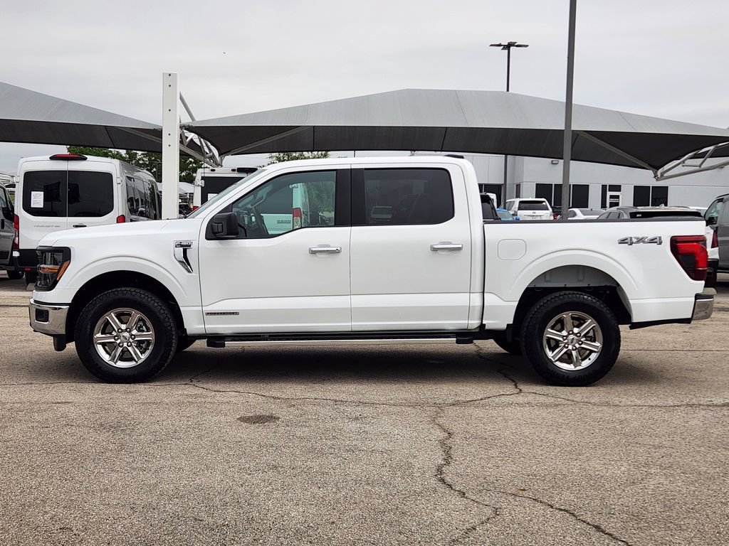 Used 2025 Ford F150 XLT w/ Equipment Group 301A Standard AWD/4WD image 4
