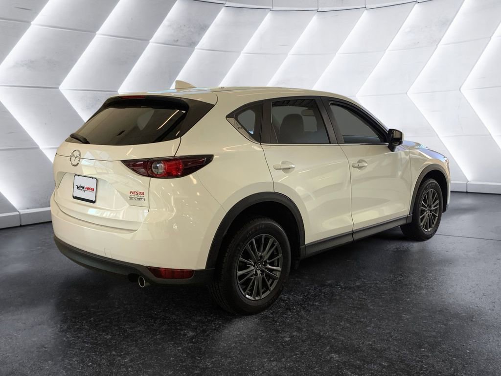 Used 2021 MAZDA CX-5 Touring w/ Touring Preferred SV Package image 4