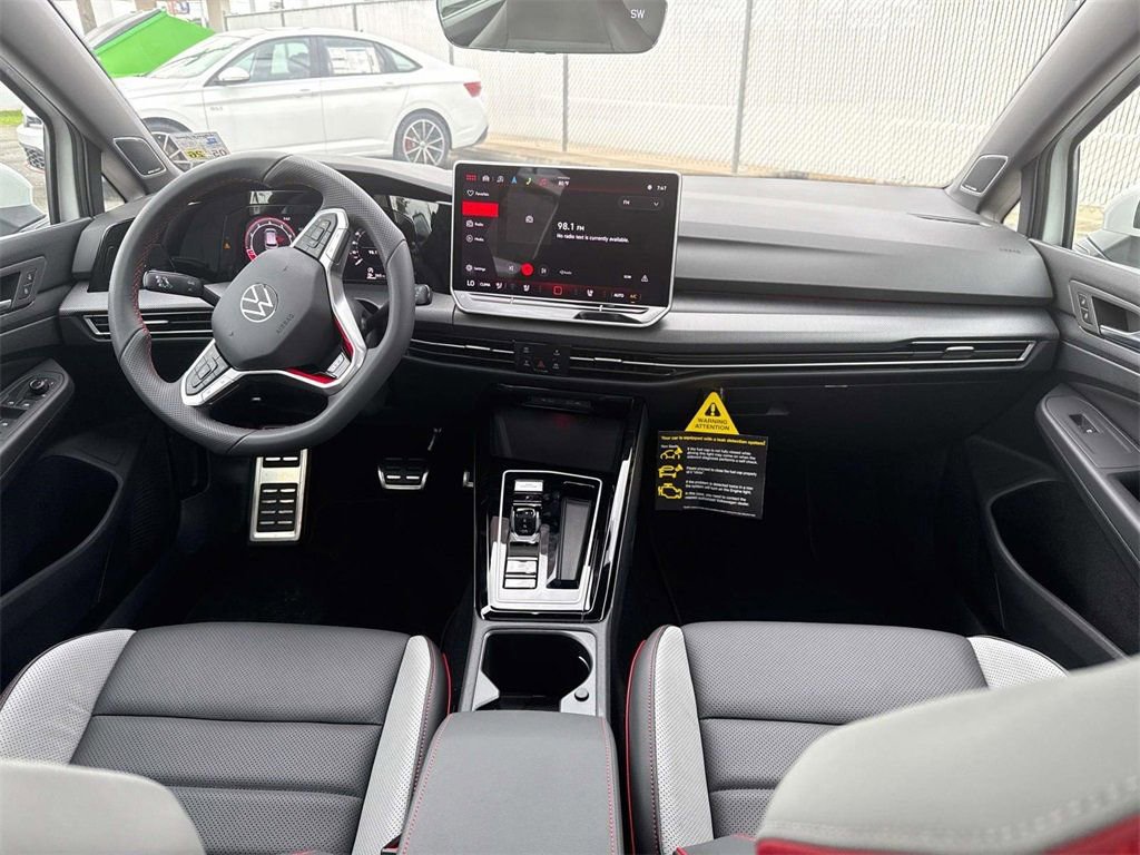 New 2025 Volkswagen GTI SE FWD image 14