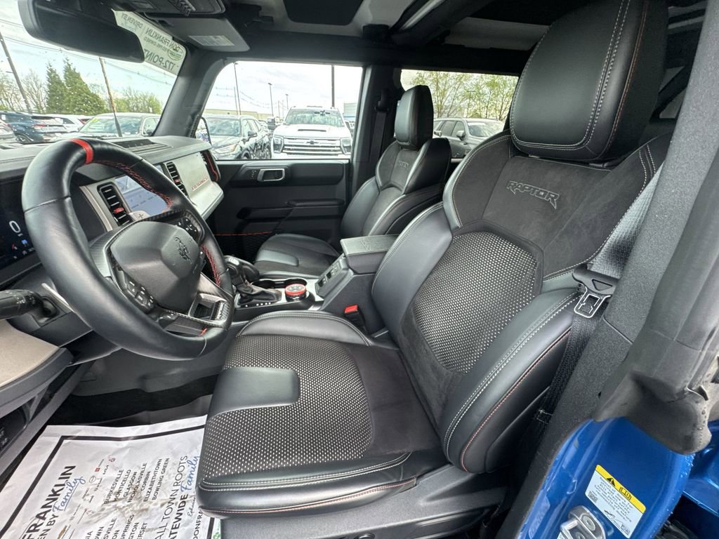 Used 2024 Ford Bronco Raptor w/ Interior Carbon Fiber Pack 6 AWD/4WD image 11