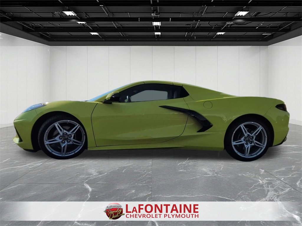 Certified 2023 Chevrolet Corvette Stingray Convertible w/ 1LT image 5