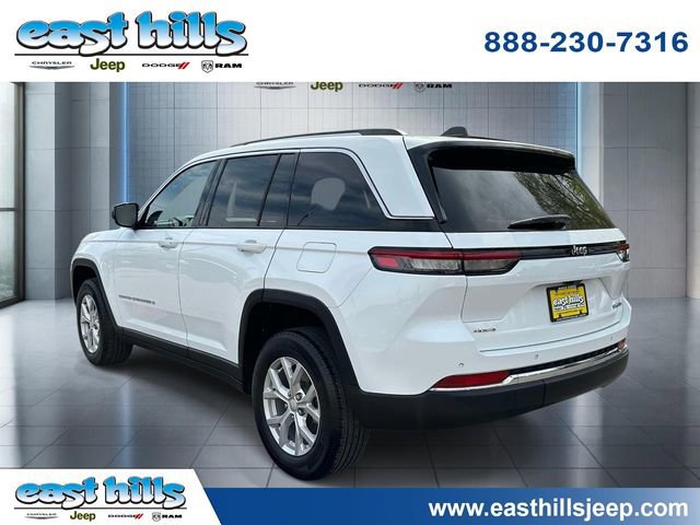 Certified 2023 Jeep Grand Cherokee Limited AWD/4WD image 5