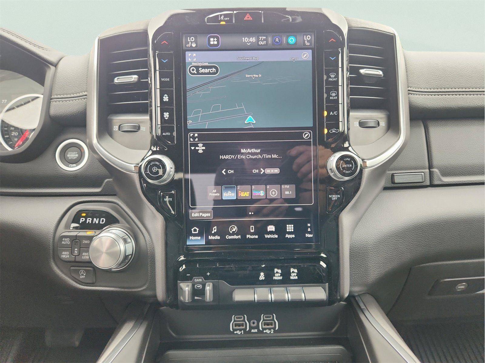 New 2026 RAM 1500 Laramie w/ Night Edition AWD/4WD image 14