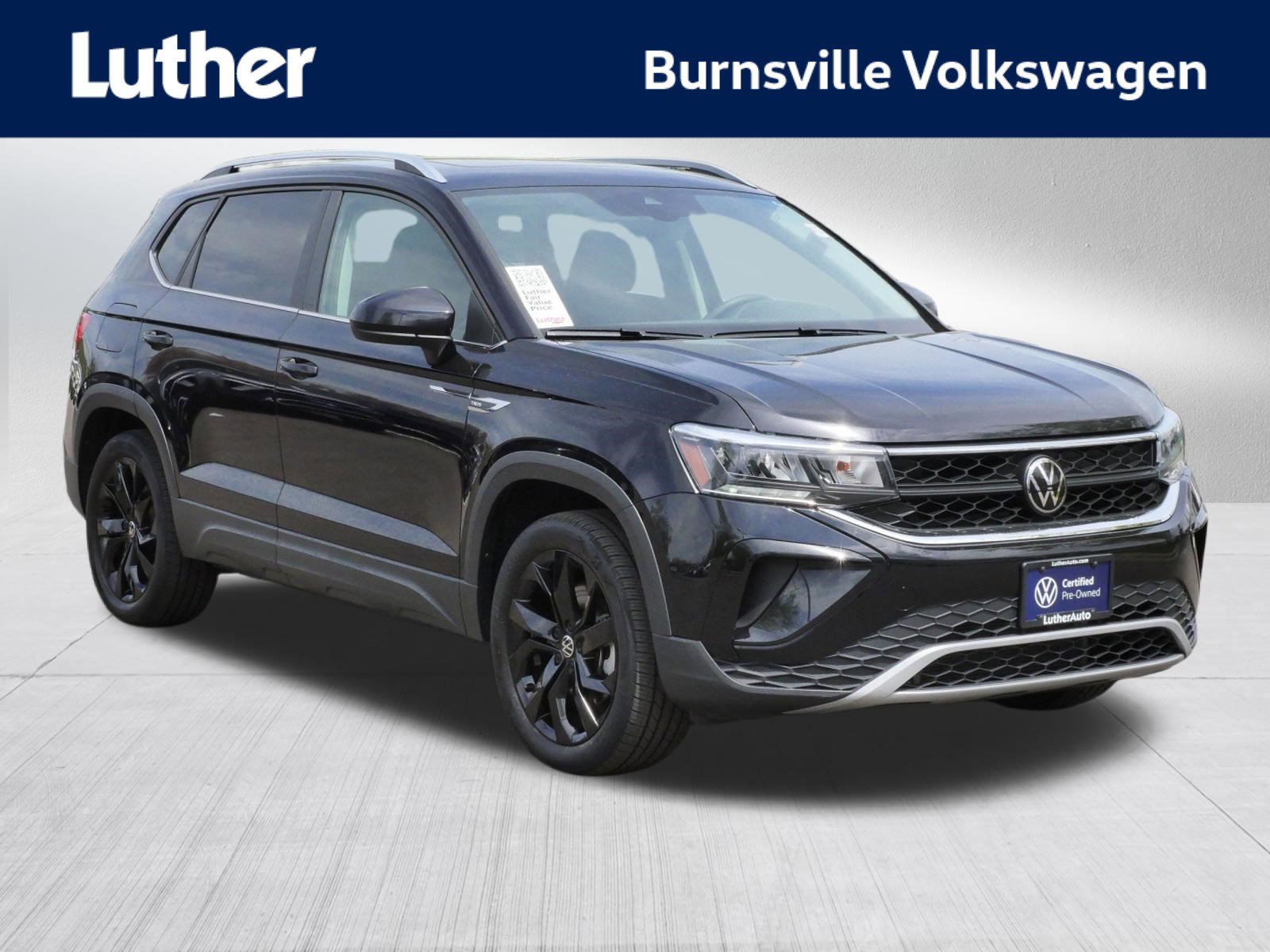 Certified 2023 Volkswagen Taos SE w/ Panoramic Sunroof Package