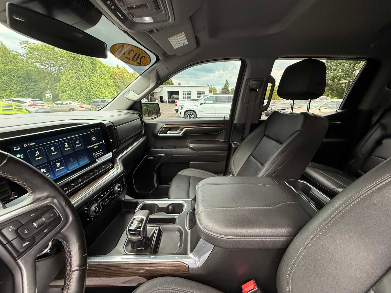 Used 2024 Chevrolet Silverado 1500 RST w/ RST All Star Premium Package image 20