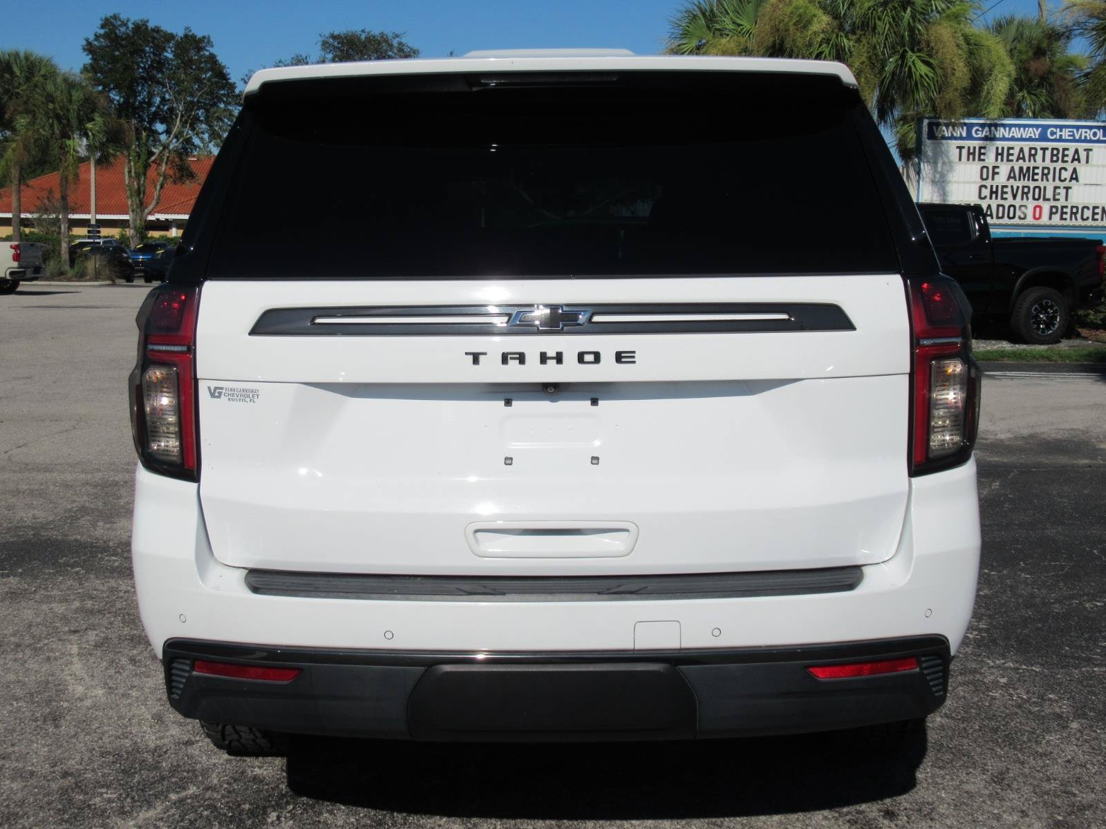 Used 2021 Chevrolet Tahoe Z71 AWD/4WD image 6