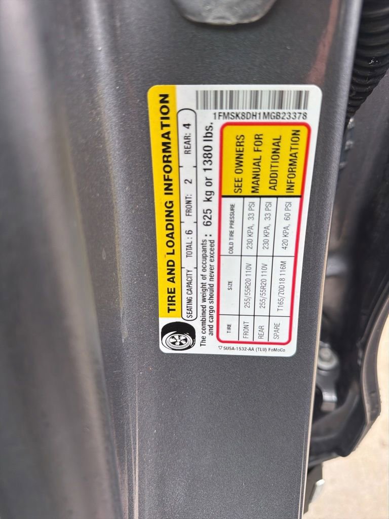 Used 2021 Ford Explorer XLT w/ Equipment Group 202A image 51