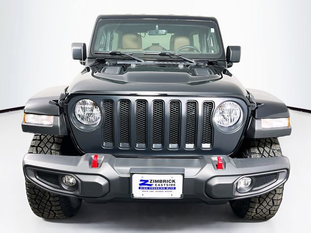 Used 2021 Jeep Wrangler Unlimited Rubicon image 2