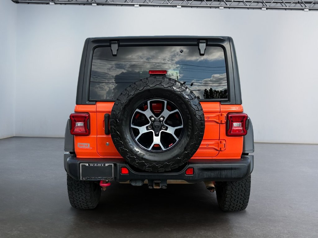Used 2018 Jeep Wrangler Unlimited Rubicon AWD/4WD image 4