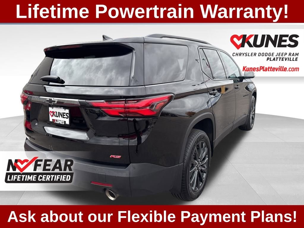 Used 2023 Chevrolet Traverse RS image 11