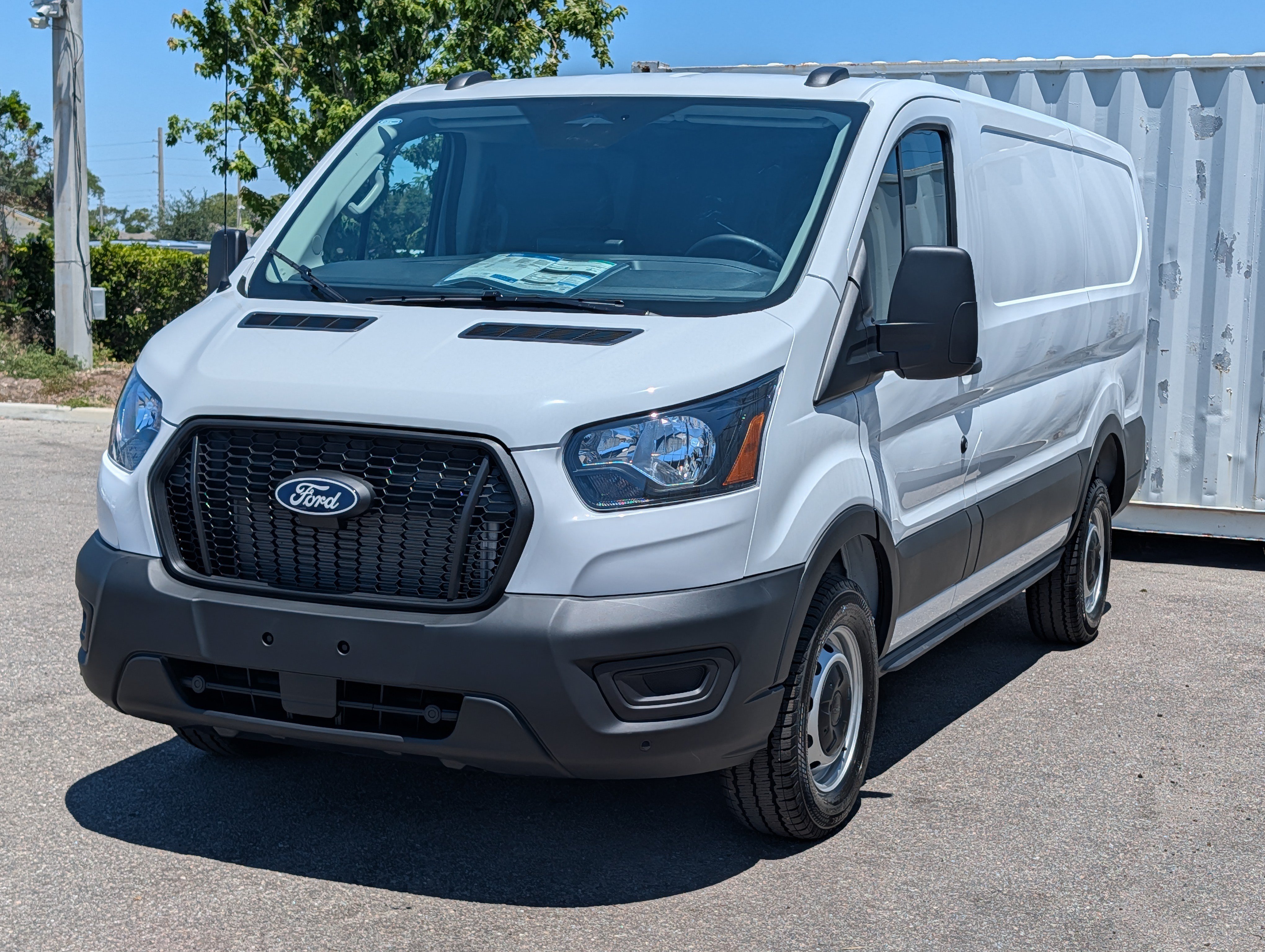 New 2026 Ford Transit 250 Low Roof RWD image 8