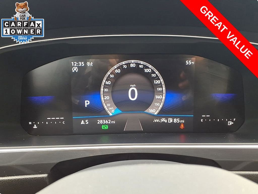 Used 2024 Volkswagen Tiguan SE w/ Panoramic Sunroof Package AWD/4WD image 22