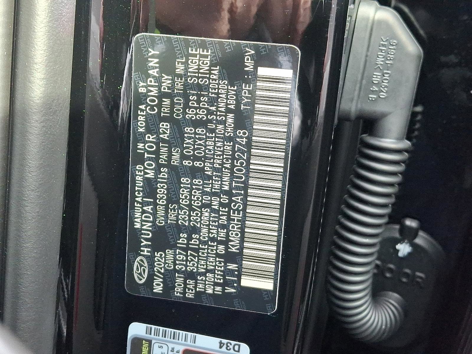 New 2026 Hyundai Palisade SEL Premium image 23