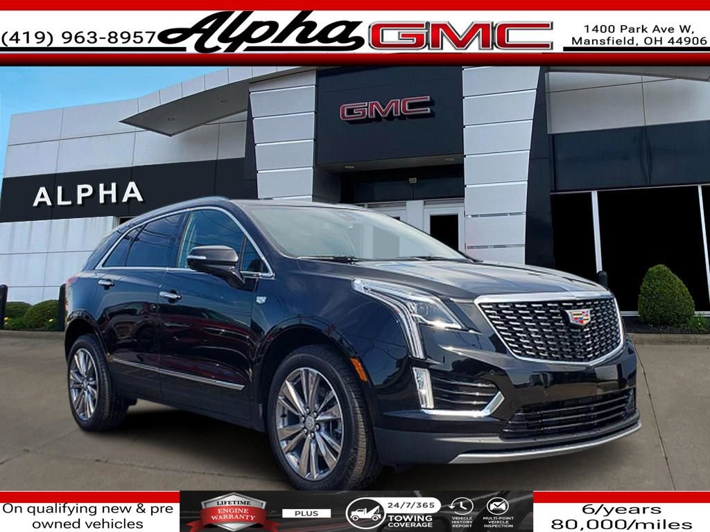 Used 2025 Cadillac XT5 Premium Luxury
