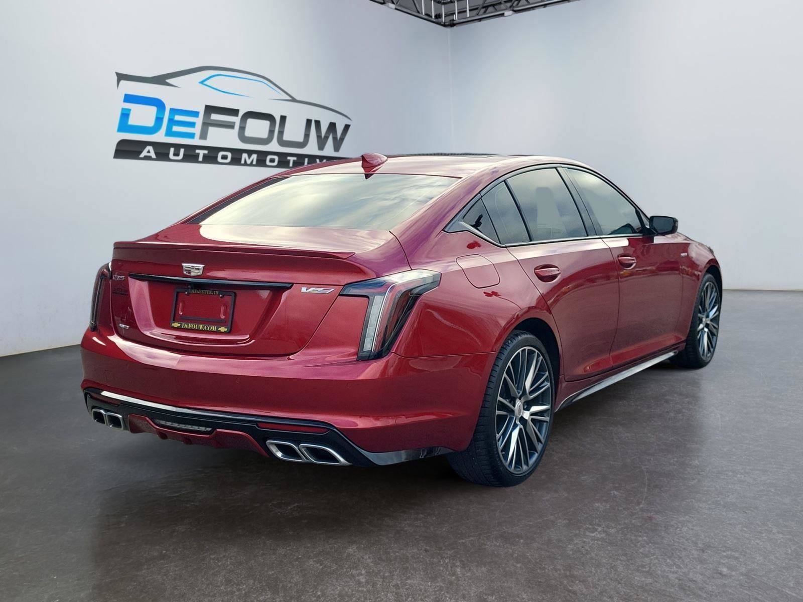 Used 2023 Cadillac CT5 V w/ Premium Package image 3