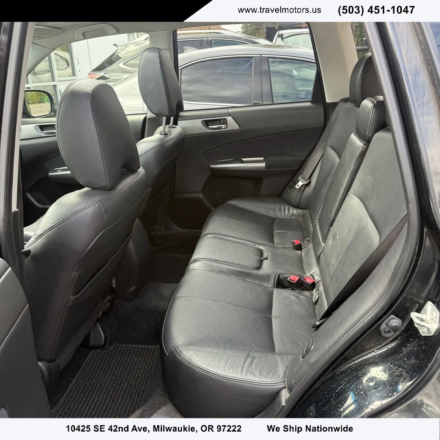 Used 2012 Subaru Forester 2.5X Limited image 6