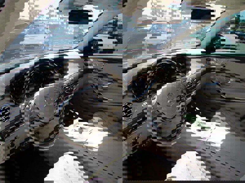 Used 2014 Mercedes-Benz S 550 Sedan w/ Sport Package Plus One image 9