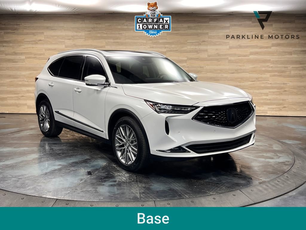 Used 2024 Acura MDX SH-AWD w/ Advance Package image 1