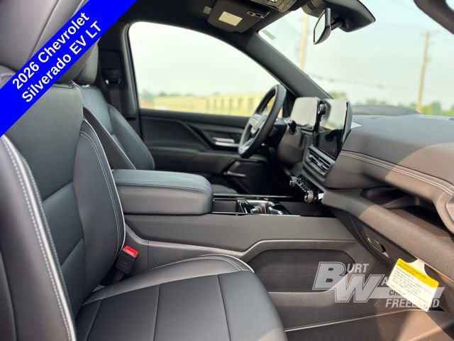 New 2026 Chevrolet Silverado EV LT image 10