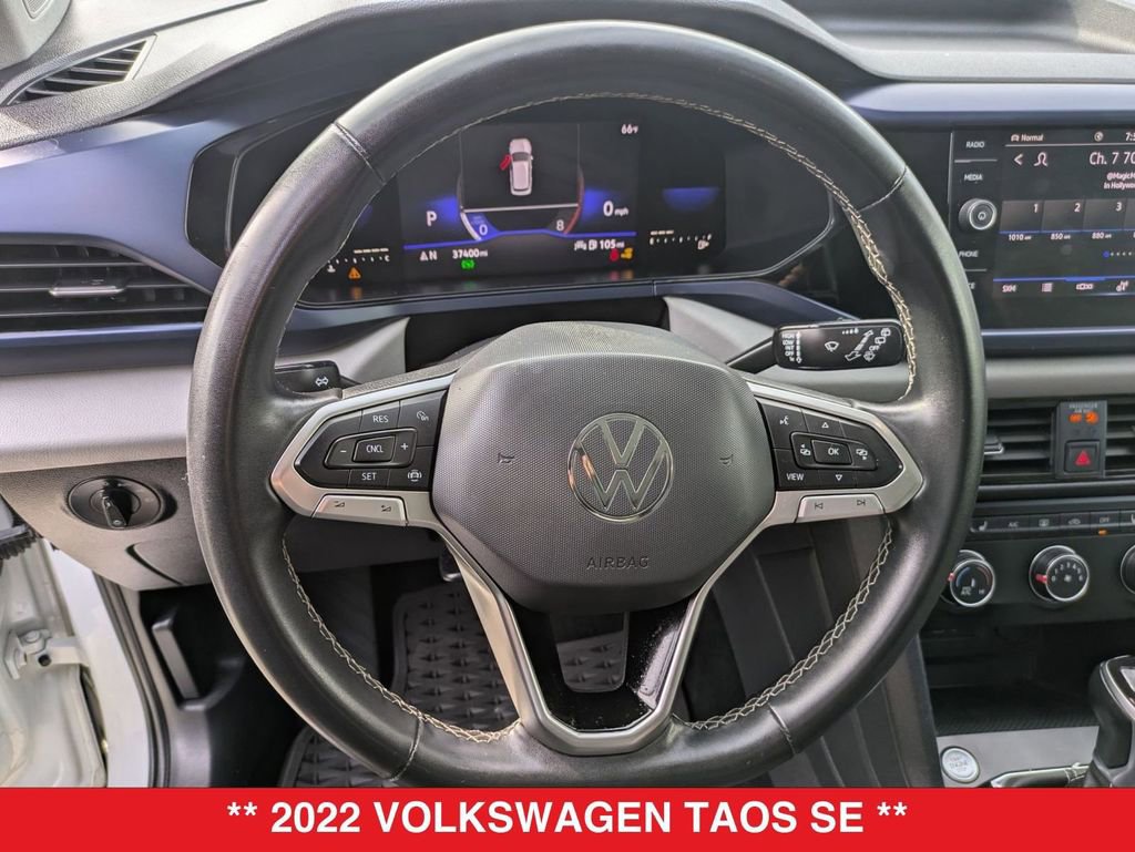 Used 2022 Volkswagen Taos SE image 16