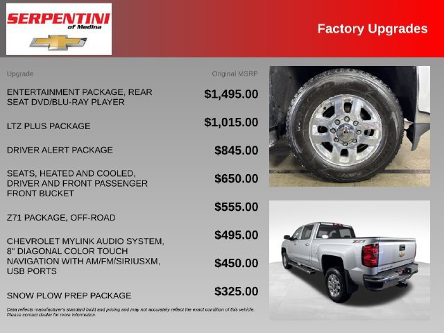 Used 2015 Chevrolet Silverado 2500 LTZ AWD/4WD image 5