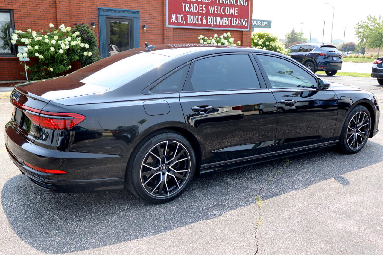 Used 2020 Audi A8 L 4.0T w/ Sport Plus Package image 3