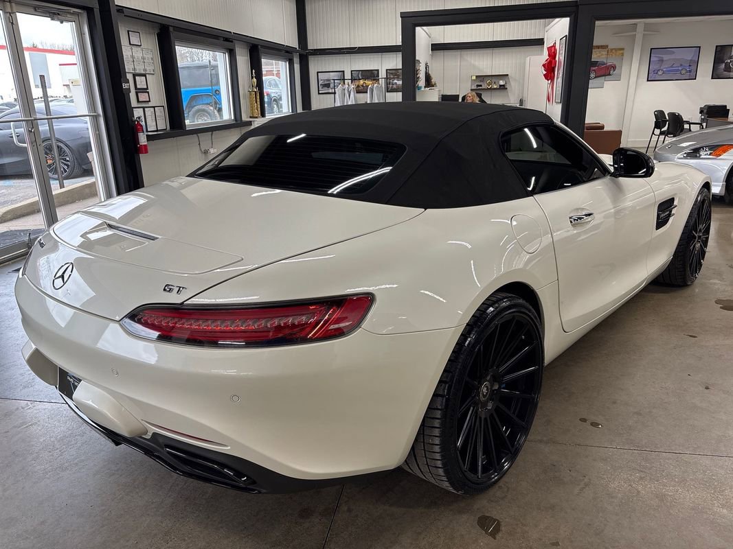 Used 2018 Mercedes-Benz AMG GT Roadster w/ Lane Tracking Package image 12