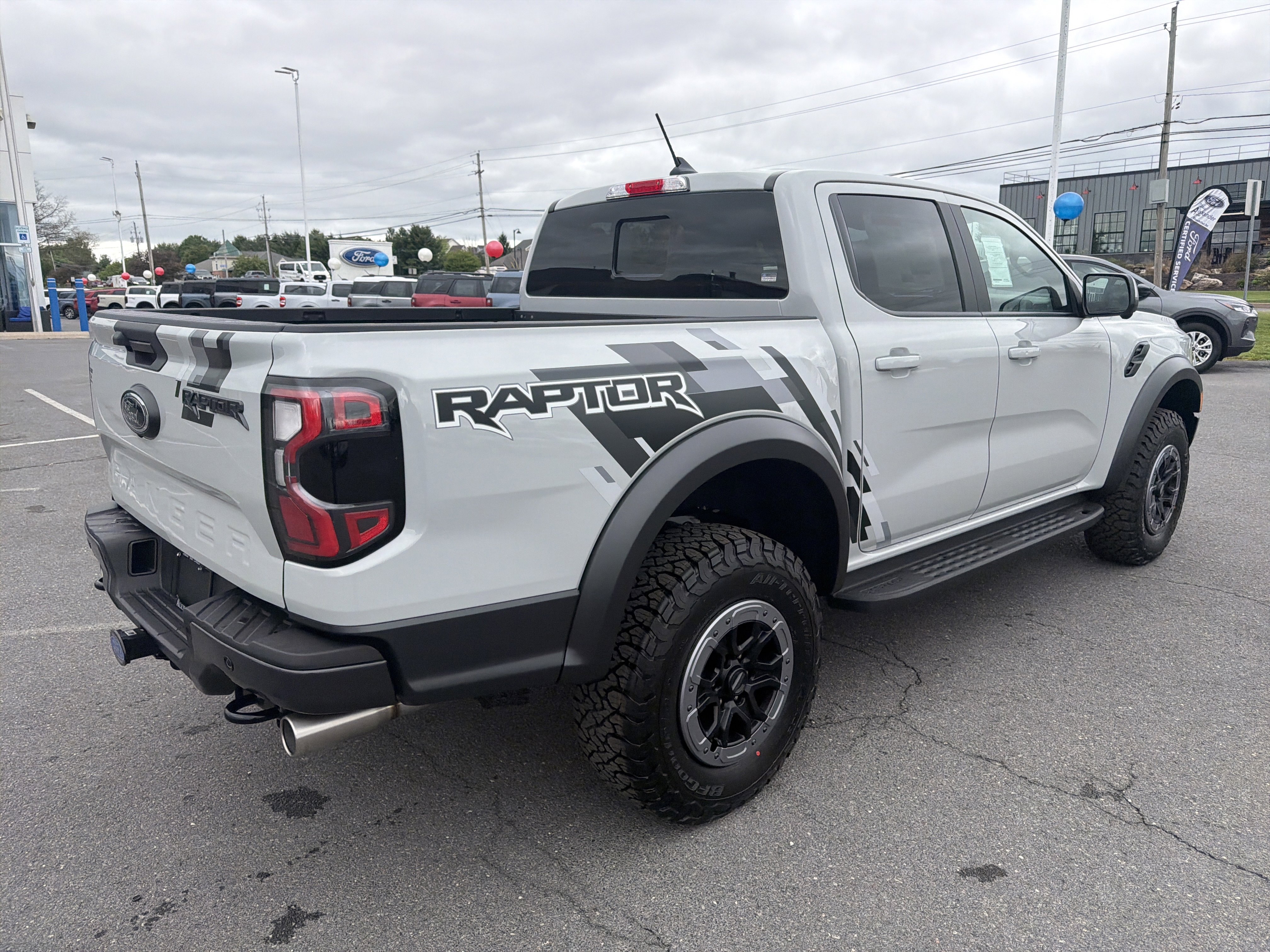 New 2026 Ford Ranger Raptor AWD/4WD image 3