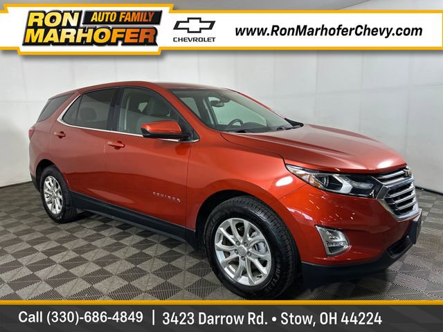Used 2020 Chevrolet Equinox LT w/ Driver Convenience Package FWD image 1