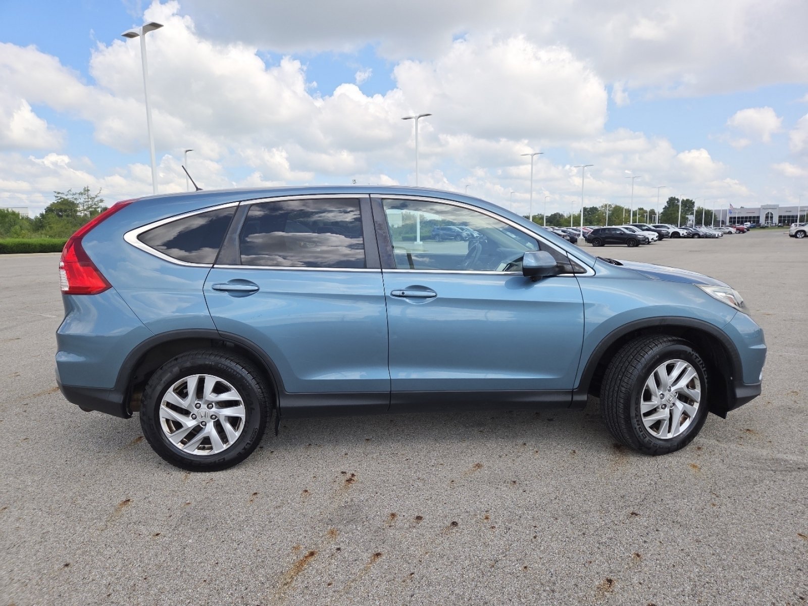 Used 2015 Honda CR-V EX image 17