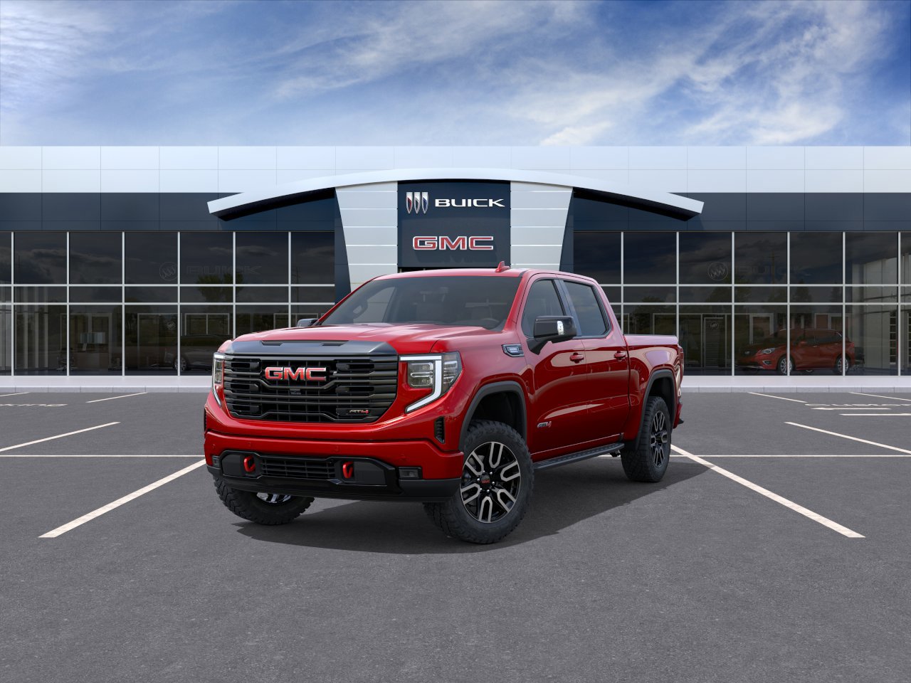 New 2026 GMC Sierra 1500 AT4 w/ AT4 Premium Package AWD/4WD image 32