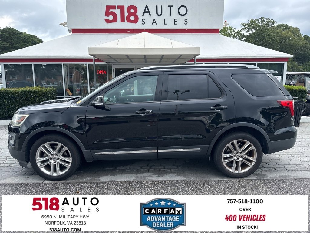 Used 2017 Ford Explorer XLT w/ Equipment Group 202A
