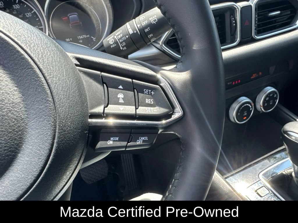 Certified 2023 MAZDA CX-5 AWD 2.5 S image 40