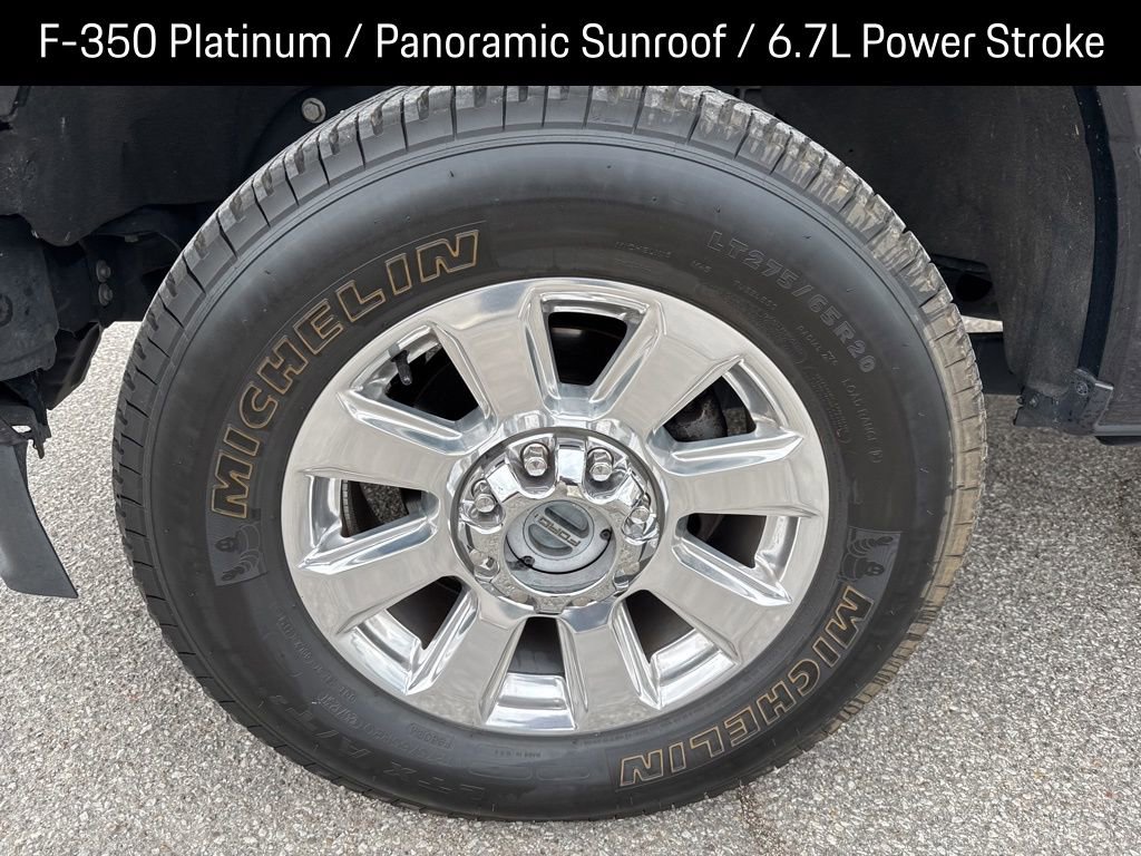 Used 2021 Ford F350 Platinum image 8